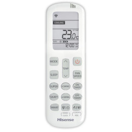 Кондиционер Hisense RED CRYSTAL SUPER DC Inverter AS-10UW4RVETG00(R)