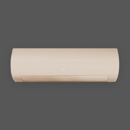 Кондиционер Gree Lyra GWH09ACC-K6DNA1F(champagne)