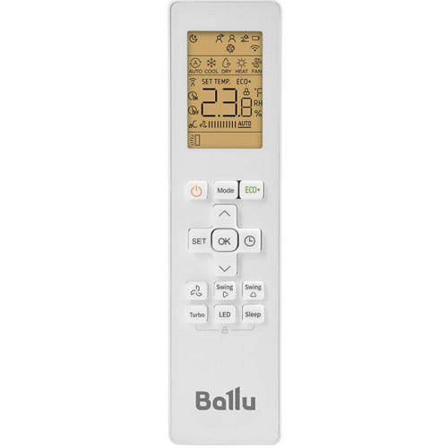 Кондиционер Ballu Odyssey DC Inverter BSOI-10HN8