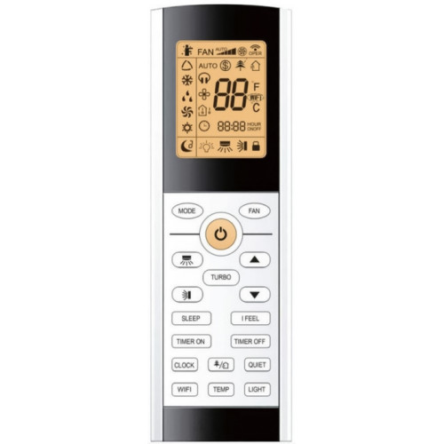 Настенный тепловой насос Gree Lyra GWH09ACC-K6DNA1F(champagne)