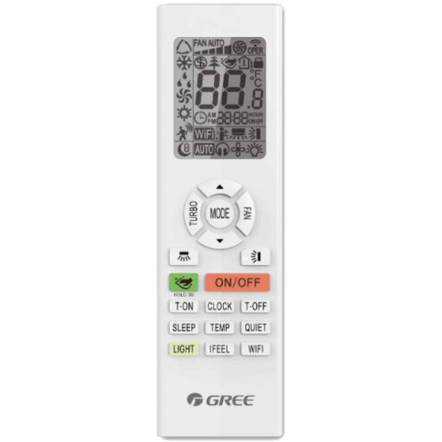 Настенный тепловой насос Gree G-Tech GWH12AECXD-K6DNA1A (LCLH)