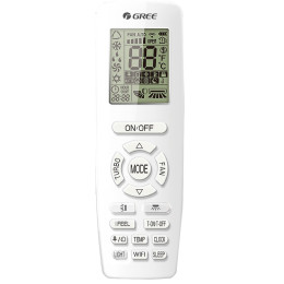 Кондиционер Gree Pular GWH24AGEXF-K6DNA4A (black)