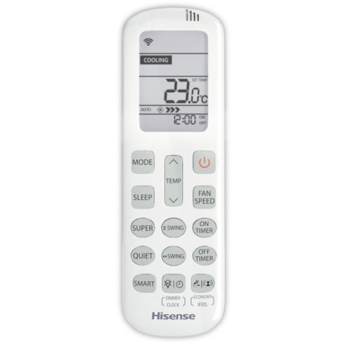 Кондиционер Hisense RED CRYSTAL SUPER DC Inverter AS-13UW4RVETG00(R)