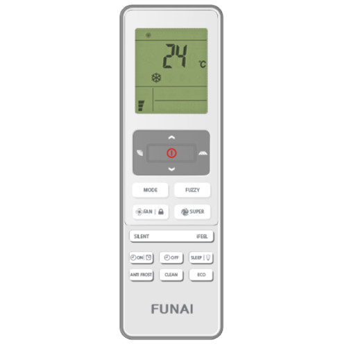 Кондиционер Funai SENSEI DC Inverter RAC-I-SN75HP.D04