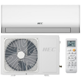 Кондиционер HEC DESIGN HEC-24HRE03/R3-W