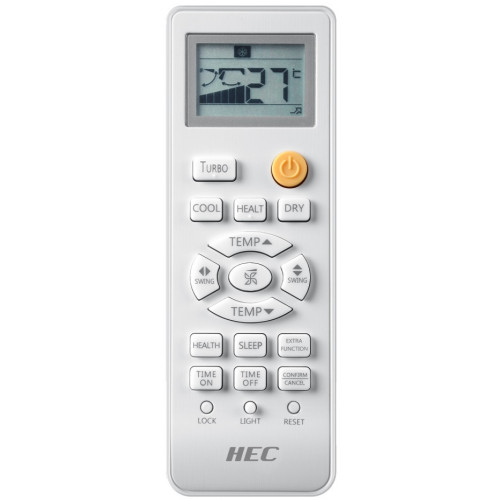 Кондиционер HEC DESIGN HEC-18HRE03/R3-B