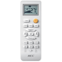 Кондиционер HEC DESIGN HEC-18HRE03/R3-W